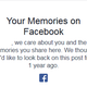 Illustration for article titled Facebook is really trying to mess with me